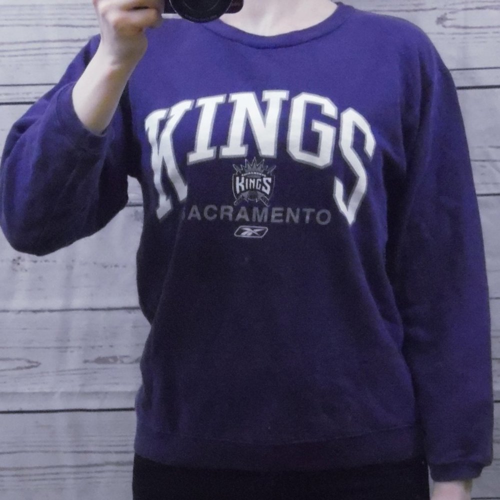 Sacramento KINGS purple sweatshirt